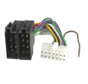 Cable iso pour autoradio Pioneer 14pins KEH-M9500RDS KEH-P6000 KEH-5202R - Imagen 1 de 1