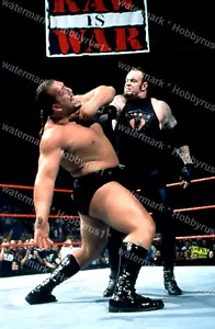 THE BECKER WWF WWE RAW Wrestling Dupe 1999 promozionale 35mm foto slide - Foto 1 di 1