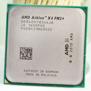 AMD Athlon X4 830 X4 840 850 860K 870K 880K CPU Quad-Core Socket FM2+ Processor
