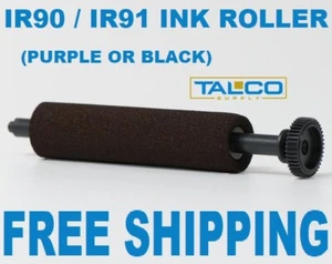 (1) IR90 91 PURPLE INK ROLLER for Sharp ER-A320 & Casio CE3700 ~FREE SHIPPING~ - Picture 1 of 1