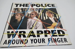 The Police Wrapped Around Your Finger 1983 A&M Picture Sleeve 45 RPM Record - Imagen 1 de 10