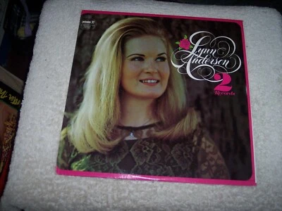 LP LYNN ANDERSON LYNN ANDERSON SELF TITLED *NM VINYL* #1022 - Image 1 of 4