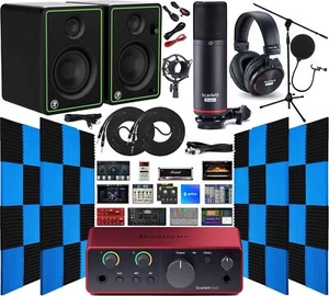 Focusrite Scarlett Solo Studio 4th Gen 2x2 Audio Interface Complete Bundle - Picture 1 of 8