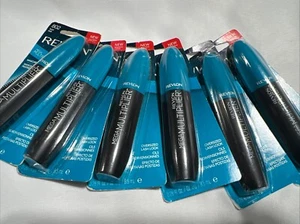 Revlon Mega Multiplier Mascara BLACK 0.28 Fl Oz New In Package 6 Pack - Picture 1 of 2