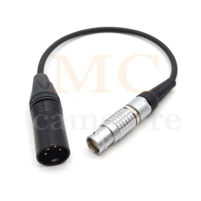 XLR 4 Pin Male To 2B 8 Pin Female For ARRI ALEXA MINI Power Cable 17.7 - Image 1 of 4