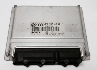 1997-2001 VW Passat Audi ECU 4D0 907 551 AH - Изображение 1 из 4