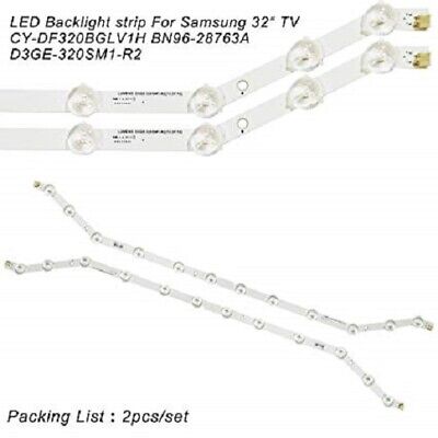 2 Barre Strip Led Samsung D3ge-320sm1-r2 2013svs32 Per Tv Samsung Ue32h5303ak • 24.04€