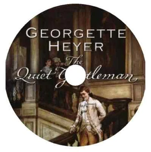 Georgette Heyer The Quiet Gentlemen MP3 CD 10+ Hrs Talking Audio Book - Romance - Picture 1 of 1