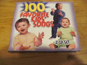 100 FAVORITE KIDS' SONGS CD BOX SET OF TWO EXCELLENT CONDITION  Music - Bild 1 von 4