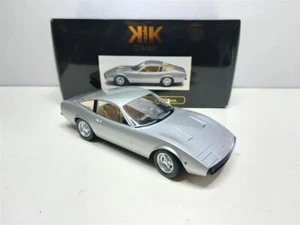 FERRARI 365 GTC4 Silver del 1971 - 1/18 KK-scale Limited Ed. 750 pcs. - Imagen 1 de 7