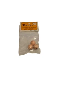 Cuentas de muñeca de madera empaquetadas Wangs PKY004 18 mm cantidad 3 - Imagen 1 de 5