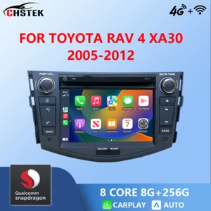 Android Car Radio Carplay for Toyota RAV 4 XA30 2005-2012 Bluetooth WIFI - Picture 1 of 9