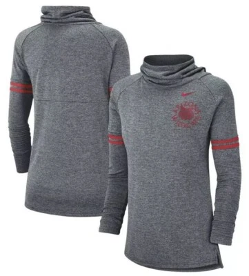Nike Women’s Arizona Wildcats Football Funnel Neck Sweatshirt Small S Retro - Image 1 of 4