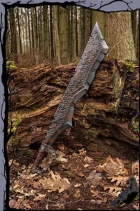 Larp-Waffe Hybrid - Schwert Ork-Spalter- Orc Cleaver 100cm Epic Armoury - Bild 1 von 1