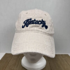 Kentucky Cap Mütze Erwachsene verstellbar hellbeige Cord Marke: Home Free - Bild 1 von 9