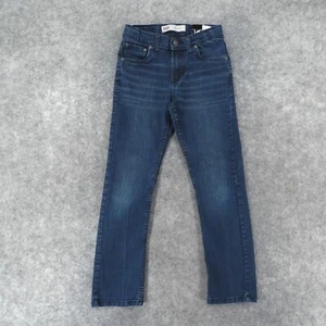Levi's 511 Jeans Youth 12 Reg 26x27 Slim Stretch Straight Med Wash w Adjustable - Picture 1 of 16