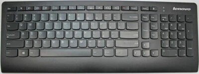 Lenovo Keyboard KU-0989 USB Keyboard - Black - Image 1 of 3