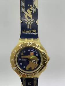 Swatch 1996 Atlanta Olympics Unisex Watch - Picture 1 of 18