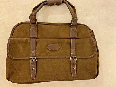 NUEVO BOLSO DE MANO DE CUERO SINTÉTICO MARRÓN SIN MARCA CORREA DE HOMBRO DESMONTABLE Foto 1 de 4