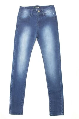Jeans ajustados elásticos para niñas Tractor talla 8 (A495) Foto 1 de 2