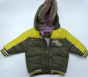 Lined Original Baby Designer Jacket By Catimini Size 18M - Picture 1 of 2