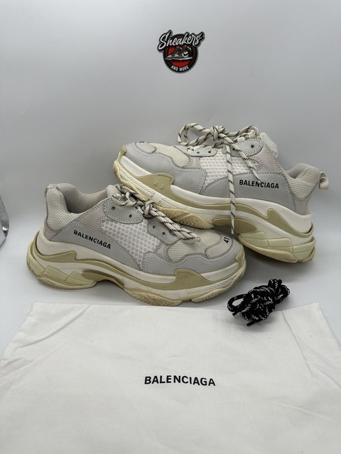 Tidsplan gå på indkøb marxisme Balenciaga Triple S Sneakers for Men for Sale | Shop Men's Sneakers | eBay