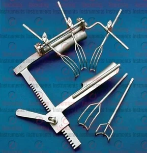 Juego Quirúrgico Completo Retractor Válvula Mitral Cooley Cosgrove Calidad Premium - Imagen 1 de 4