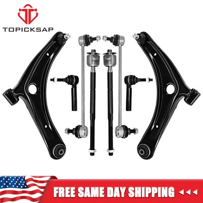 Brazo de control delantero barras de amarre para Jeep Patriot Compass Dodge Caliber 2007-2017 8 piezas Foto 1 de 4