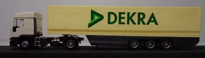 Rietze H0 60309 IVECO Sattelzug "Dekra" NEU & OVP - Picture 1 of 4