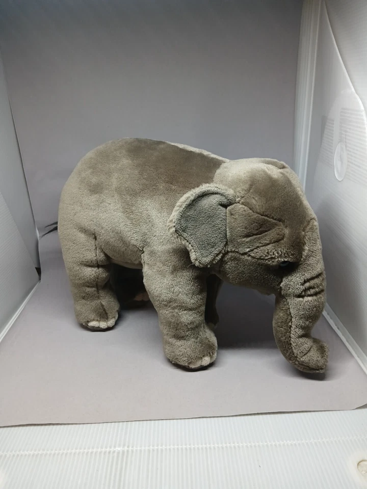Ganz Webkinz Signature Endangered Asian Elephant Plush 8" Rare WKSE3000 No Code - Image 1 of 4