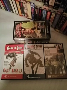 THE DAMBUSTERS: COLDITZ STORY: GROSS OF IRON - CLASSIC WW II FILMS RARE BOX SET! - Picture 1 of 3