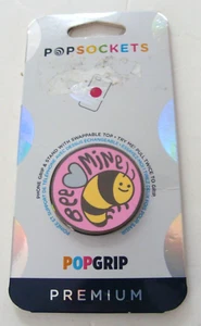 NEW PopSockets Premium Enamel Metal Bee Mine Bumble Bee Phone Grip Pop Socket - Photo 1 sur 6