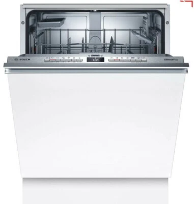 Bosch SMV4HVX31E Vollintegrierter Geschirrspüler 60 cm Serie 4 EEK: E - Bild 1 von 4