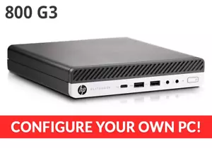 HP EliteDesk 800 G3 USFF | 6. Generation | Konfigurierbarer Barebone #Excellent - Bild 1 von 4