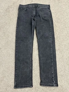 Levis Flex 512 Grey Wash Slim Taper Stretch Mens Jeans Levi 34x32 - Picture 1 of 3