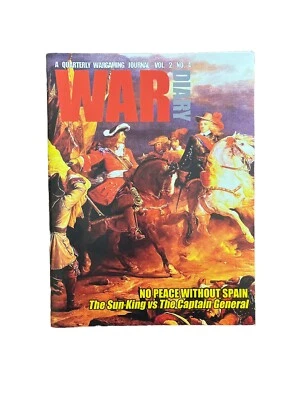 War Diary Wargaming Journal Magazine #8 The Sun King vs The Captain General - Image 1 of 3