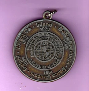 URCLPWA: United Rubber, Cork, Linoleum and Plastic Workers of America: Delco - Bild 1 von 2