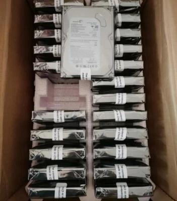 Original Seagate 160GB ST3160815AS 7200RPM SATA 3.5" Internal Hard Disk Drive - Image 1 of 3