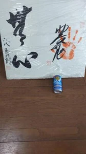 Rare Ozeki Hoshoryu Sumo Hand-Signed Shikishi Board Large Size Autograph - Picture 1 of 2