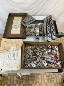 Antique Gilbert Erector Set #4, 1916-1919 - Picture 1 of 10