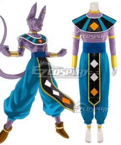 Anime Dragon Ball Super Beerus Cosplay Disfraz Set Halloween Disfraz Hecho a Medida - Imagen 1 de 13