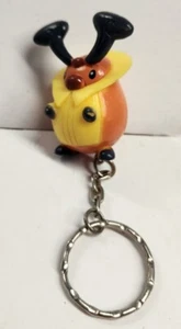 Pokemon KRICKETOT 1 3/4" PVC Keychain Figure Nintendo Tomy - Picture 1 of 2