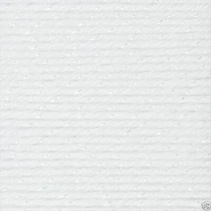 James C Brett Baby Twinkle DK Wool / Yarn - BT01 White - Picture 1 of 1