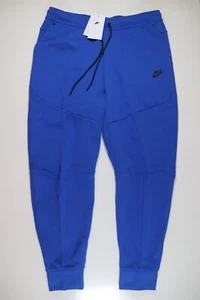 PANTALONI DA JOGGER NIKE SPORTSWEAR TECH PILE UOMO AFFUSOLATI - GIOCO ROYAL CU4495-480 XL - Foto 1 di 19