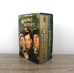 Hogan's Heroes: The Complete Series 1-6 (DVD, 27-Disc Box Set) All 168 episodes - Imagen 1 de 5