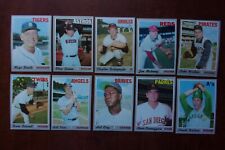 1970 Topps baseball....10....variety.....( L-215 )