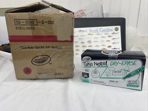 Crayola Take Note Dry Erase Markers, Green Chisel Tip,(3)Boxes of 12 each, NIB - Picture 1 of 11