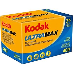 KODAK Ultramax 400 135/24  Pellicola negativo colore 07/2024