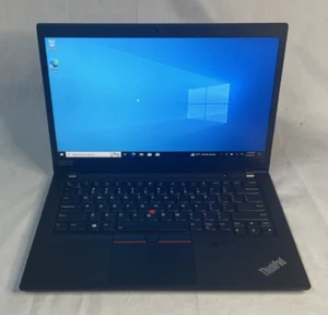 Lenovo ThinkPad T14 Gen 1 14.0" i7-10610U@2.30GHz 16GB RAM 512GB SSD - Afbeelding 1 van 6