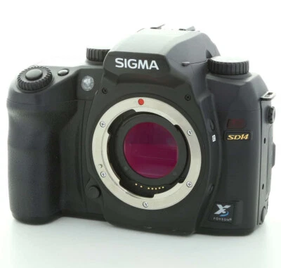 Sigma SD14 14MP SA Mount Digital DSLR Camera Body Made In Japan - Image 1 of 3